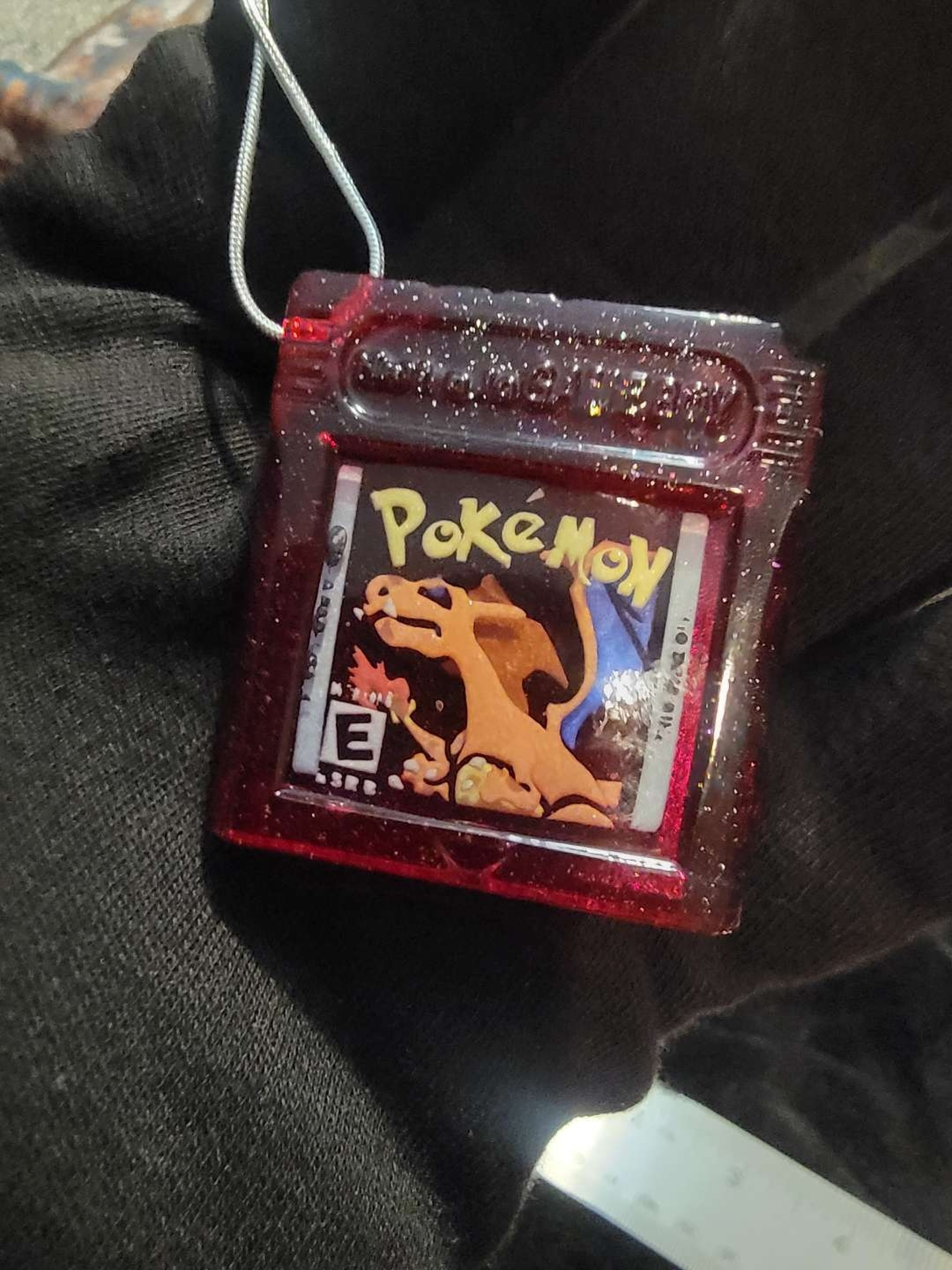 Preview pic of Charizard Pendant by Joshua Darke UV and Glow