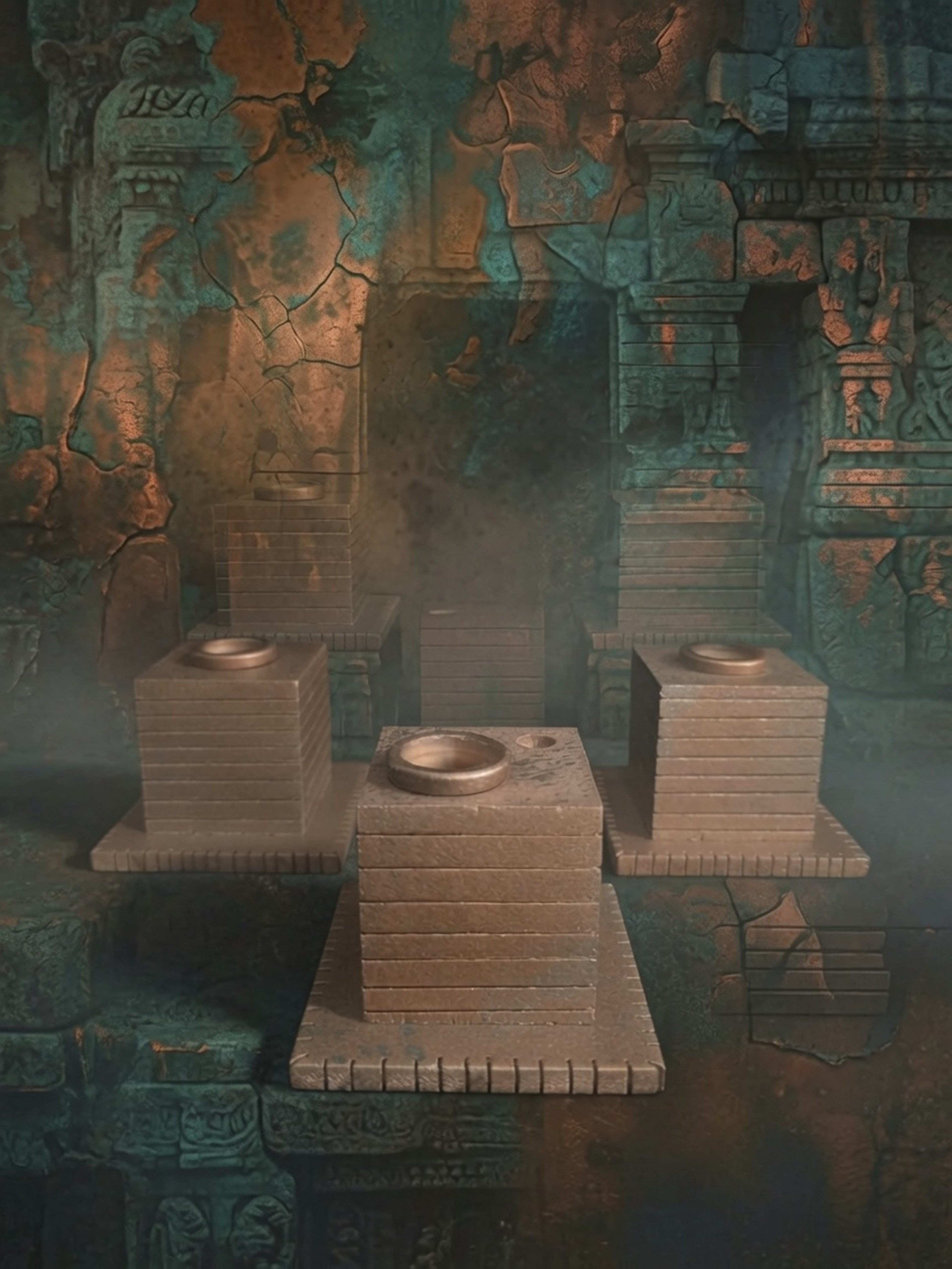 Preview pic of Ancient Tech Stands