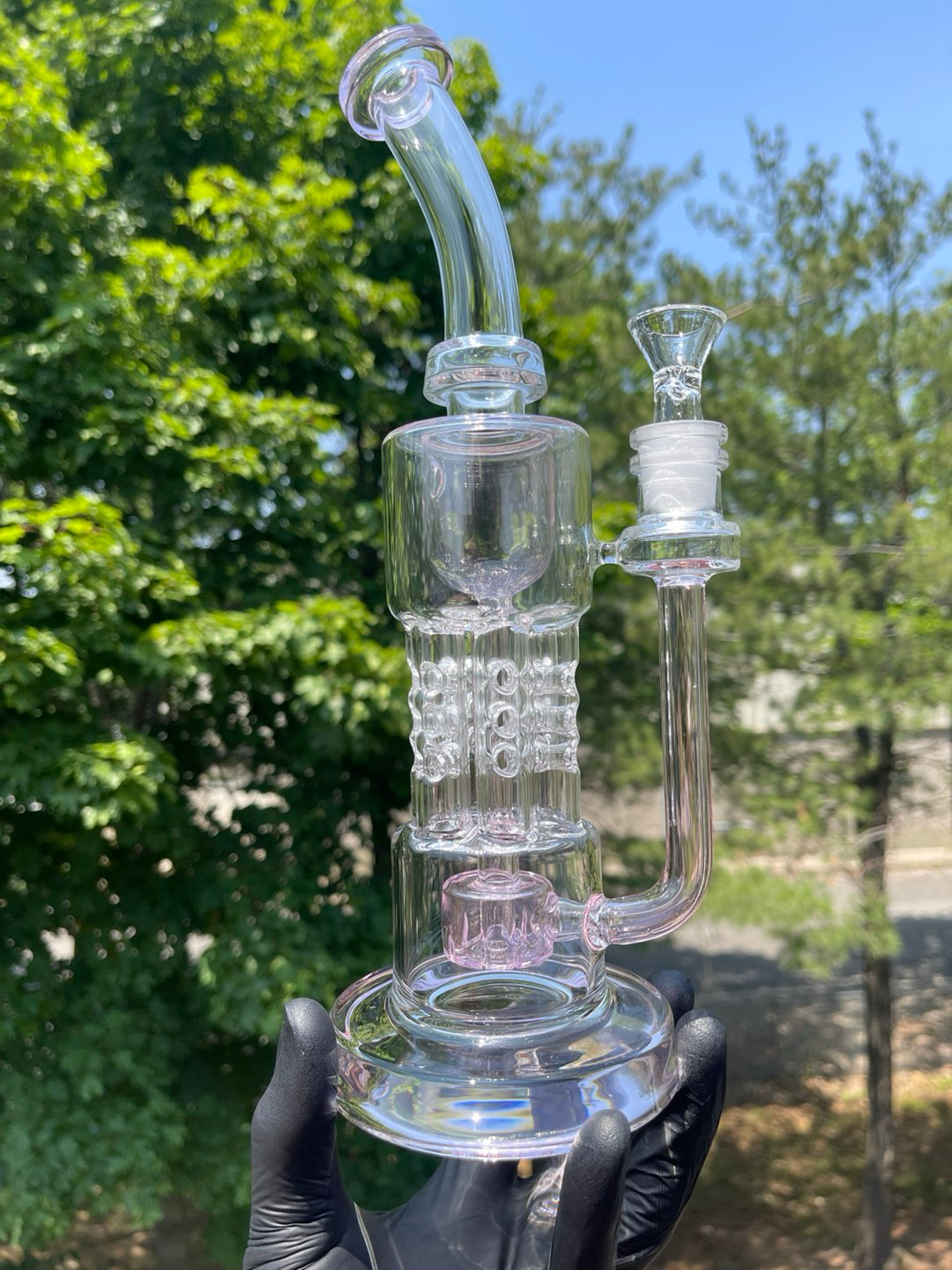 Preview pic of 12” HexaRecycler Water Pipe
