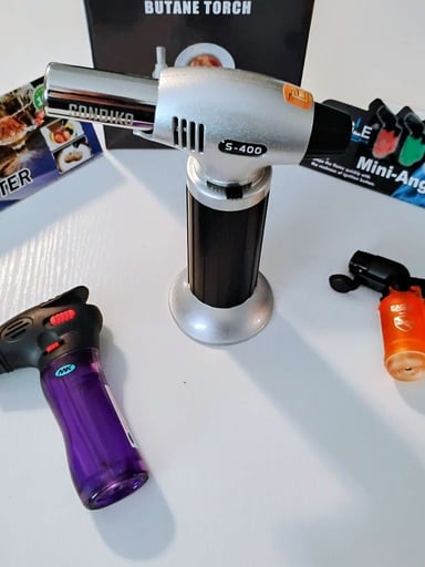 Preview pic of 3 Combo Butane Torch Bundle