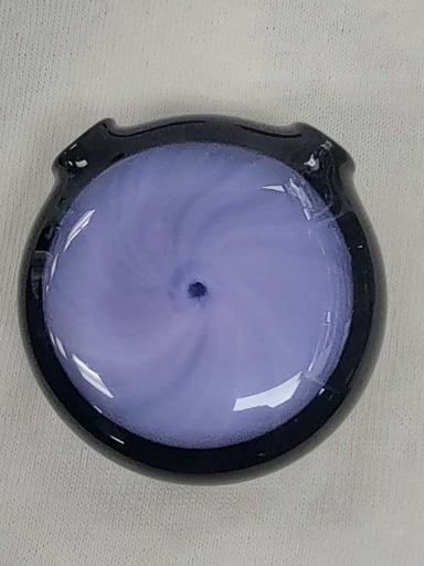Preview pic of Matt Donofrio Milky Purple Pendant