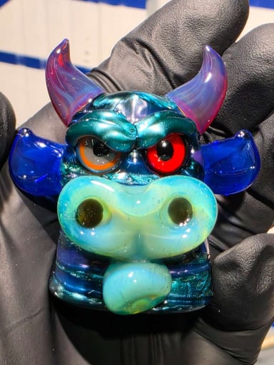 Preview pic of Rob Morrison Cow Pendant