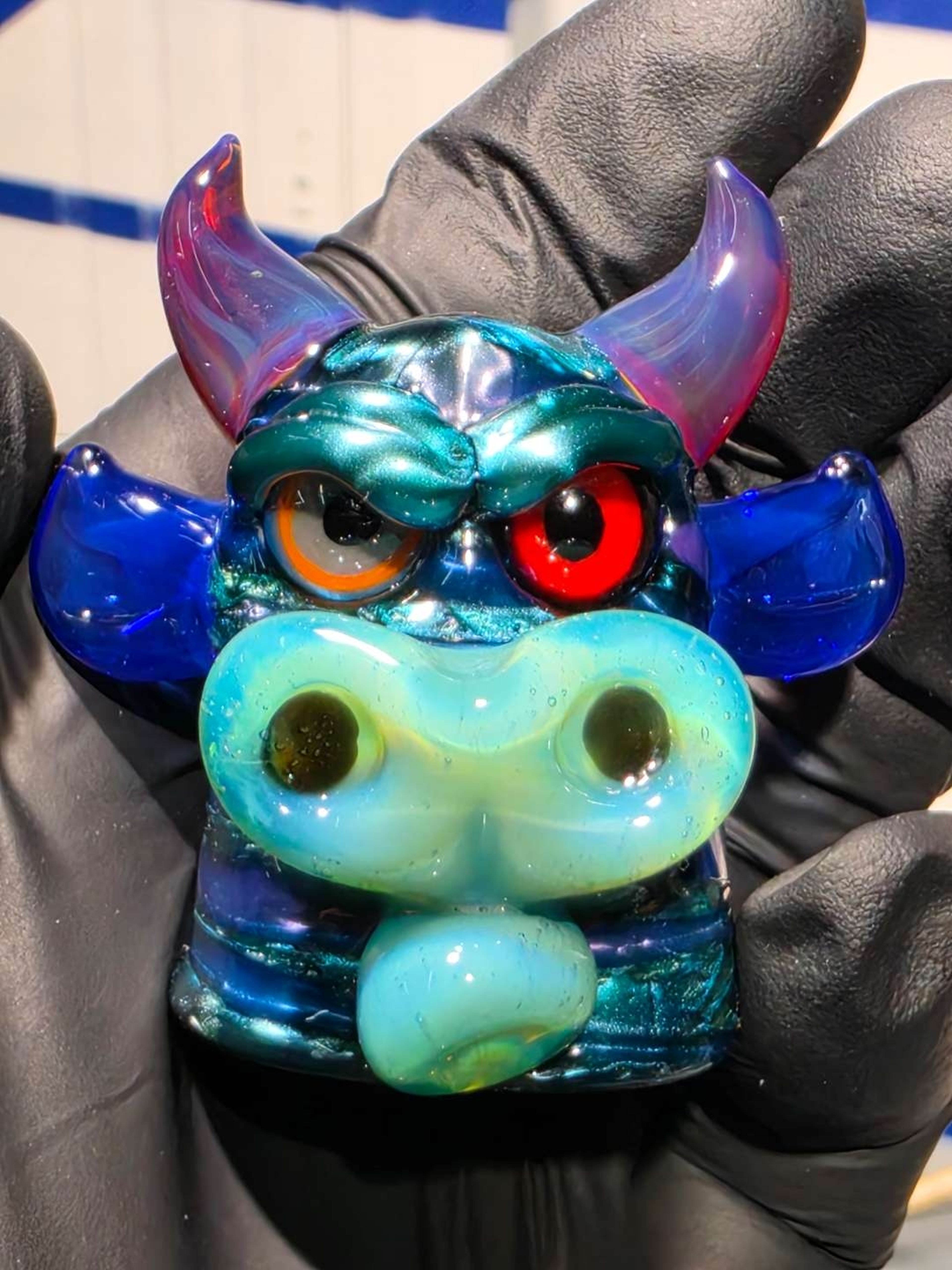 Preview pic of Rob Morrison Cow Pendant