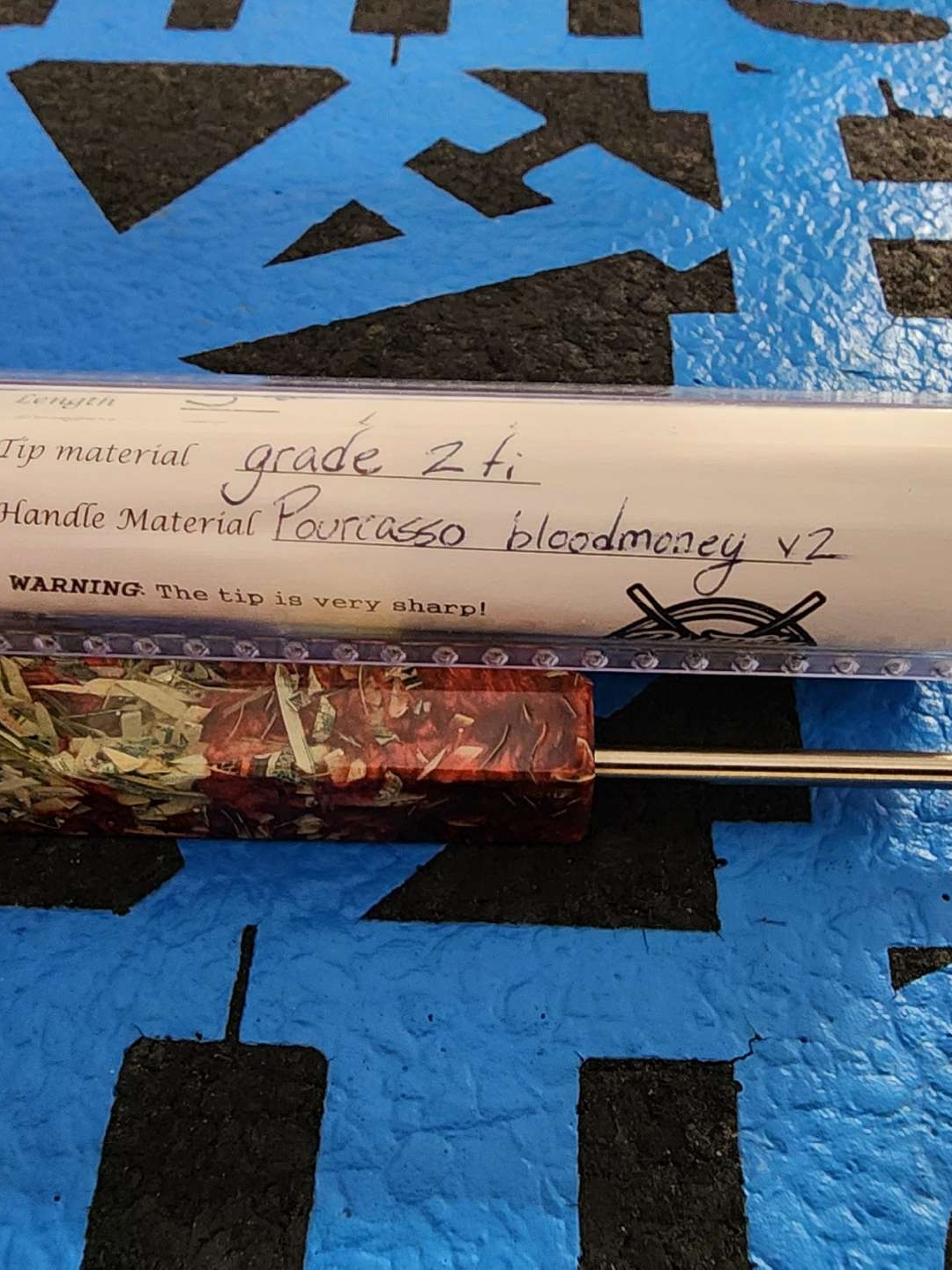 Preview pic of Blood money dunkin dabber
