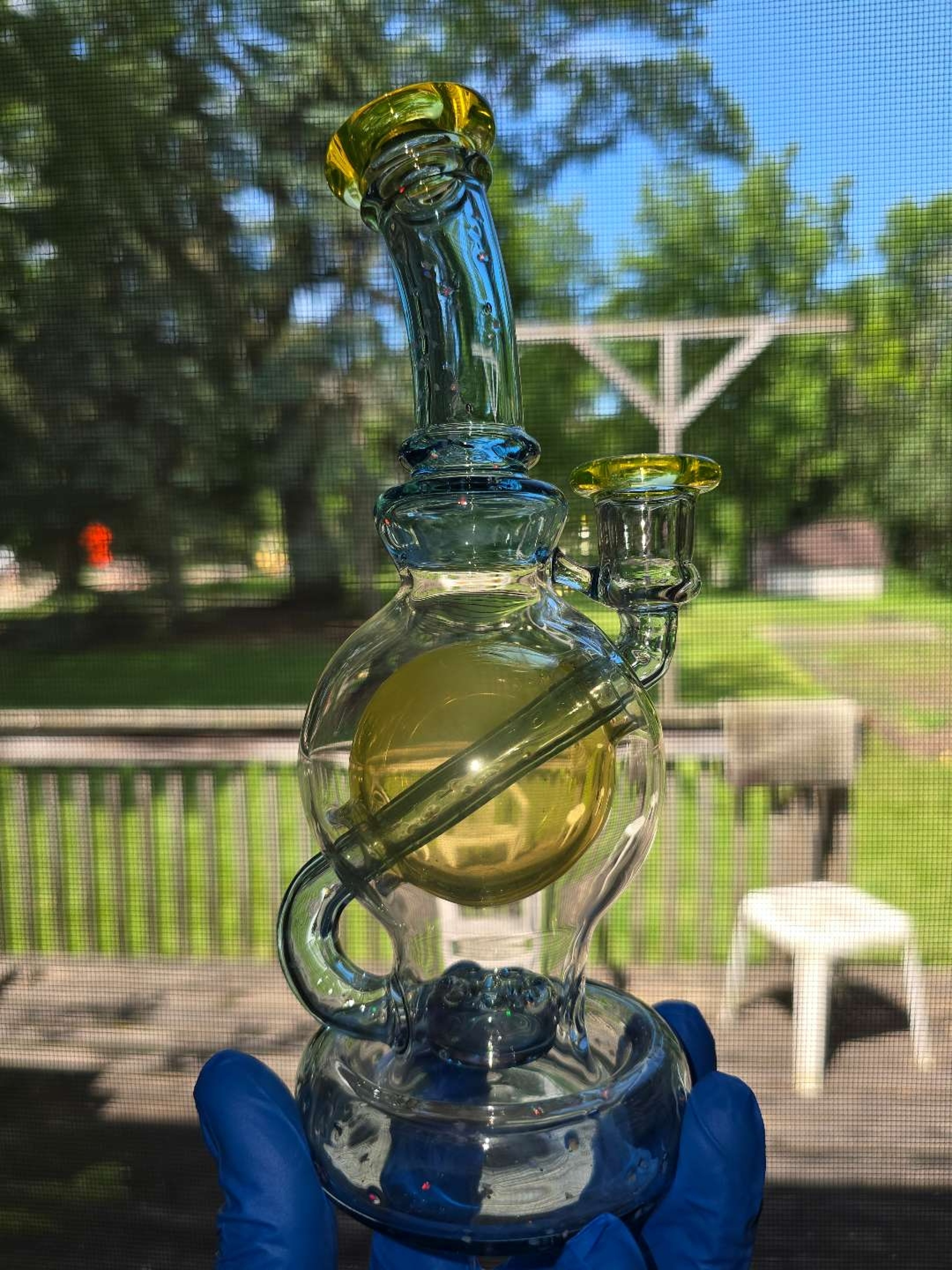 Brent503 Ball Rig in Crushed Opal Raindrop/illuminati image 0