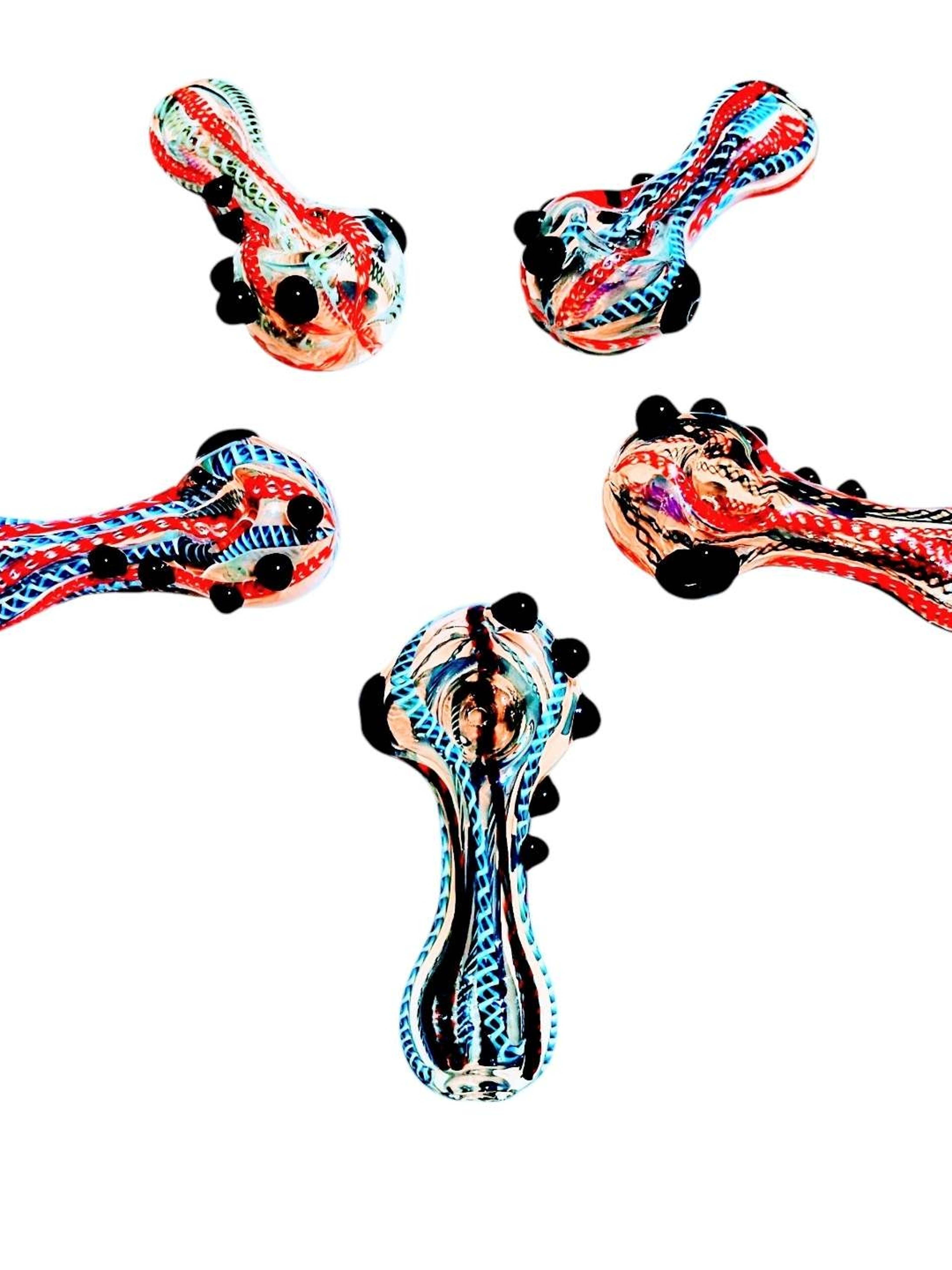 Preview pic of Rope Worked Dry Spoon Rasta x 1