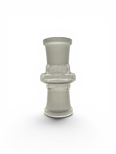 Preview pic of 18mm Female to 18mm Female Glass Adapter - 18F-18F