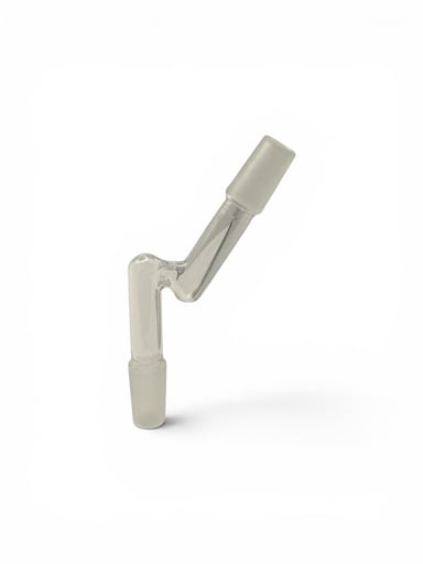 Preview pic of 14mm Male to 14mm Male 45° Glass Adapter - 14m-14m