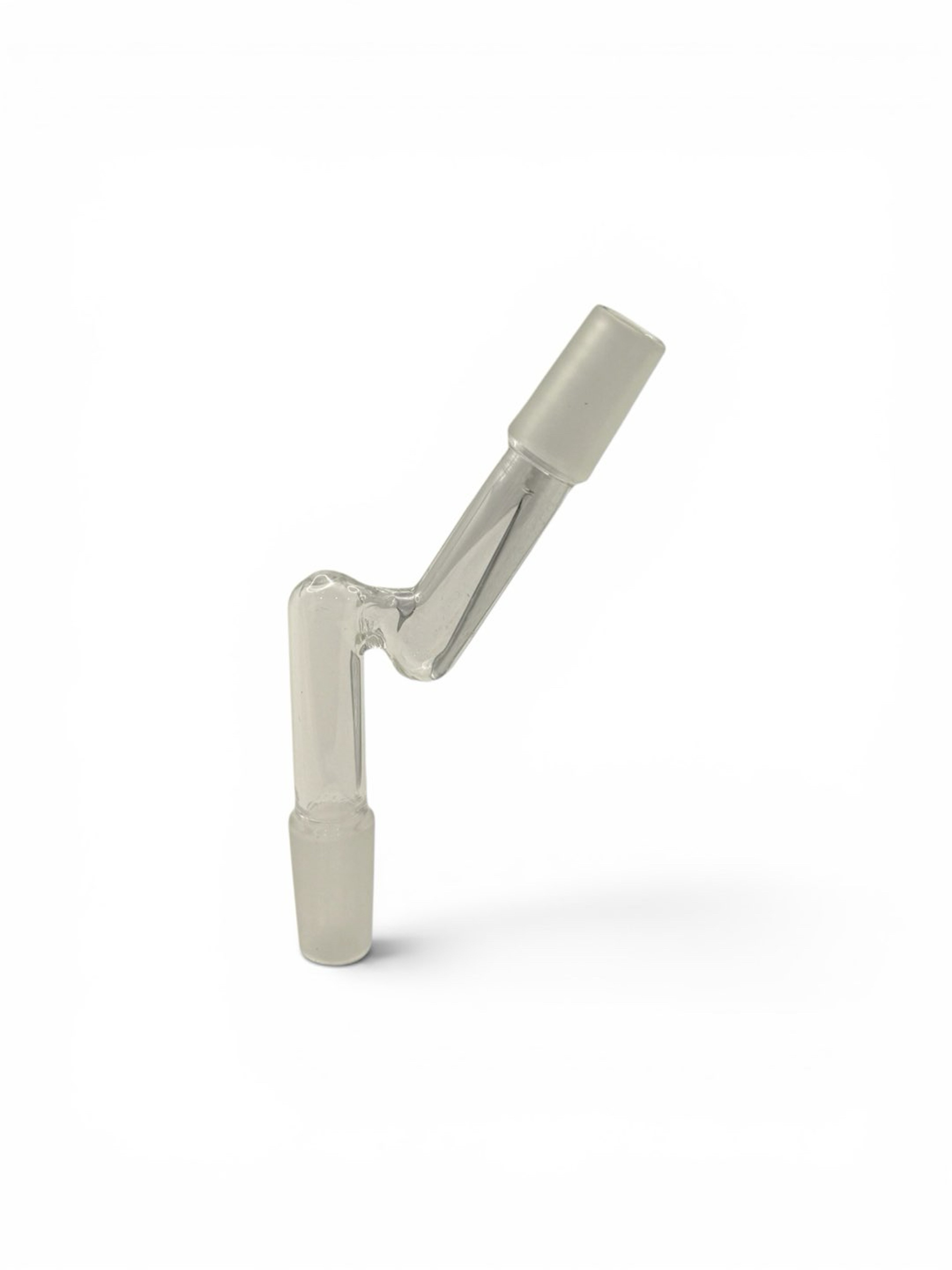 Preview pic of 14mm Male to 14mm Male 45° Glass Adapter - 14m-14m