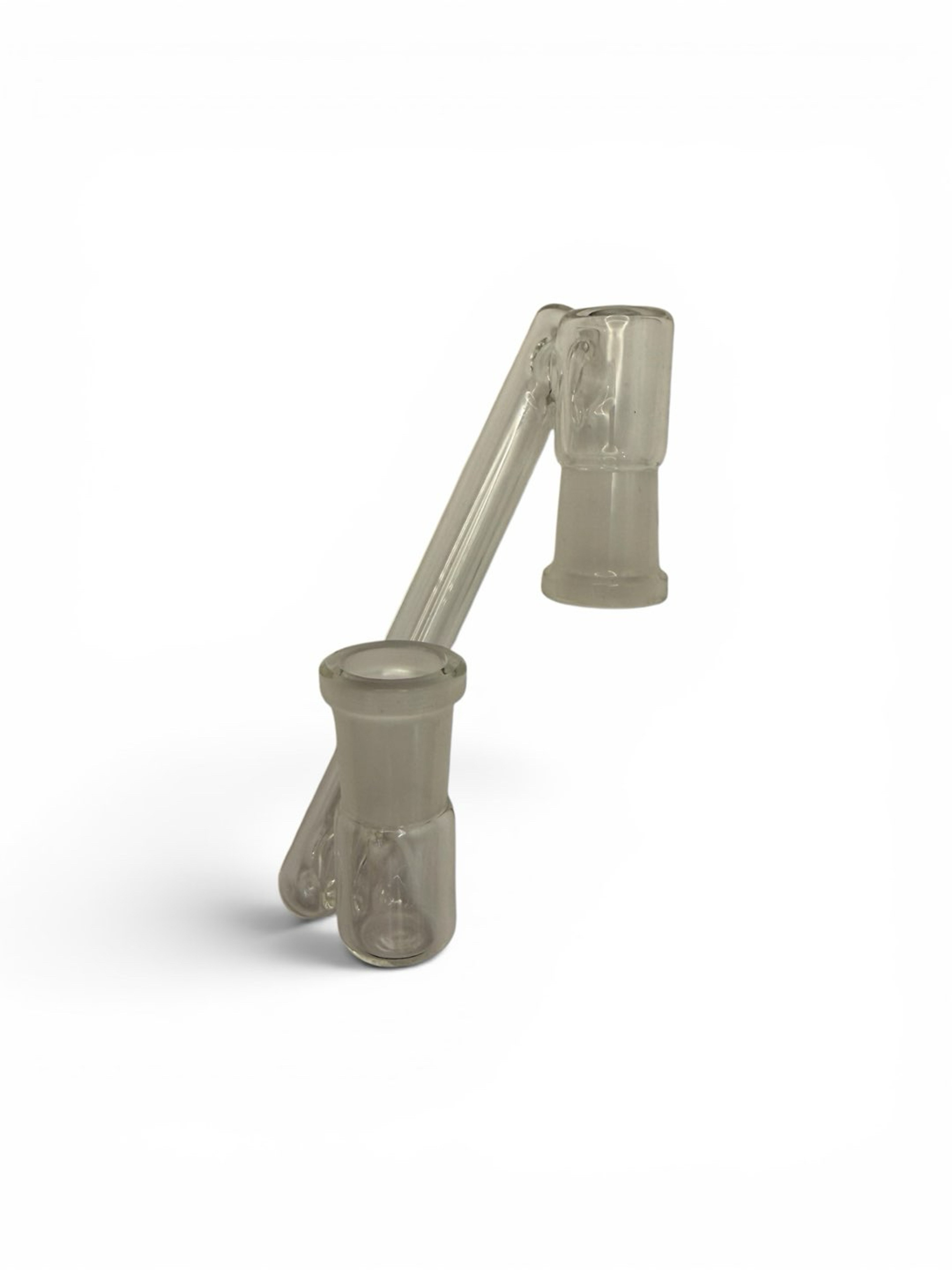 14mm Female to 14mm Female Glass Drop-Down Adapter image 0