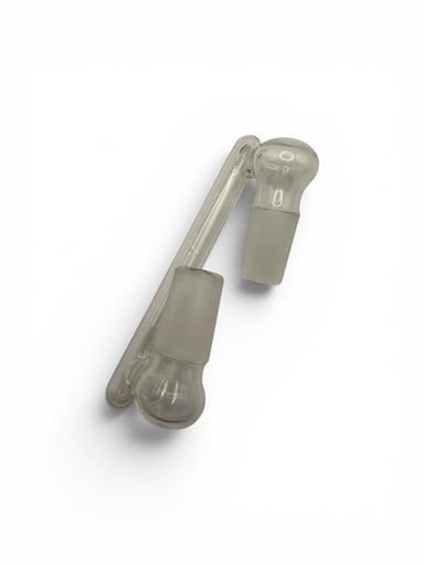 Preview pic of 18mm Male to 18mm Male Glass Drop-Down Adapter