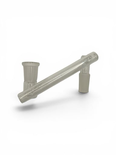 Preview pic of 14mm Male to 14mm Female Glass Offset Adapter