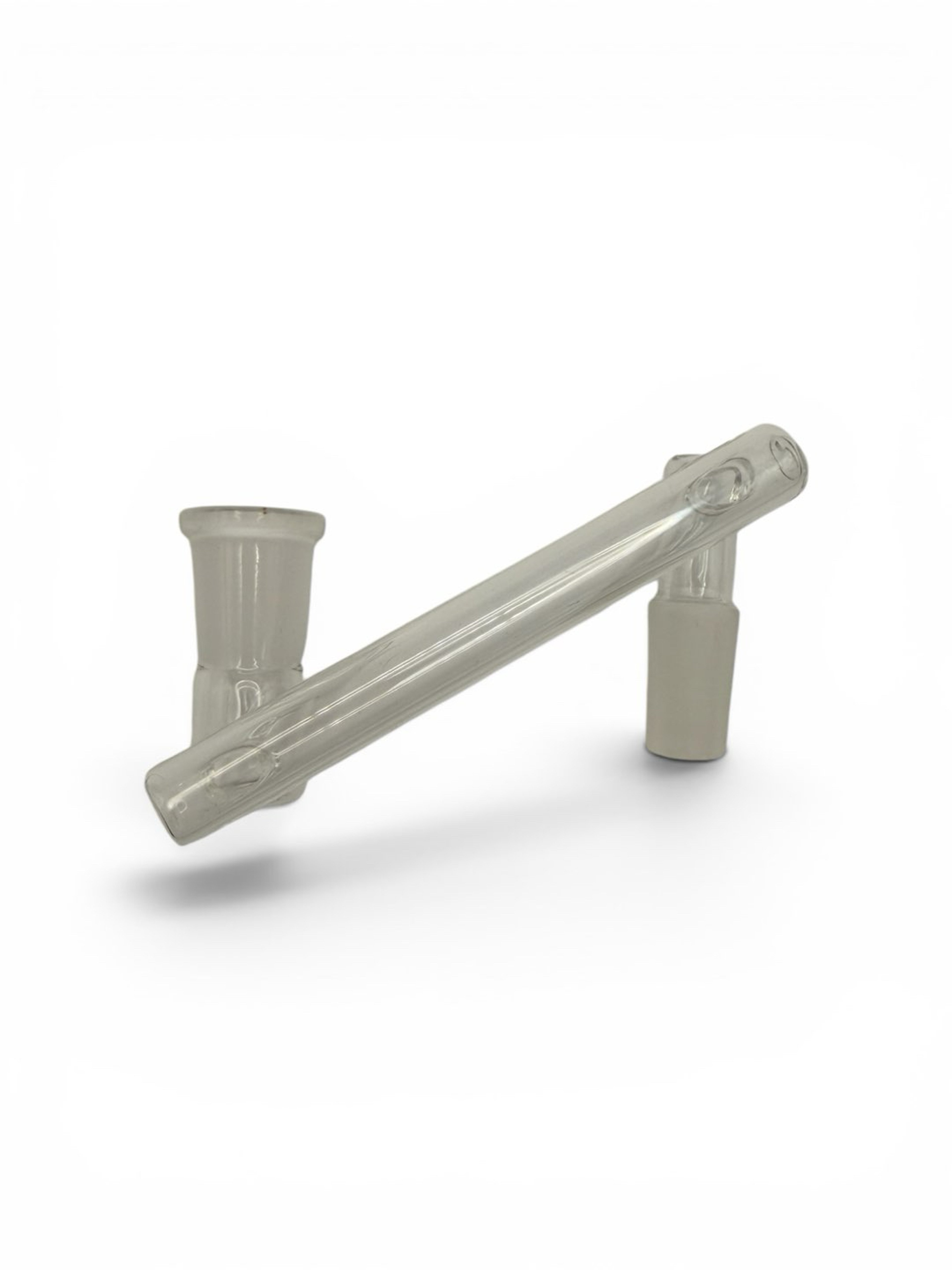 14mm Male to 14mm Female Glass Offset Adapter image 0
