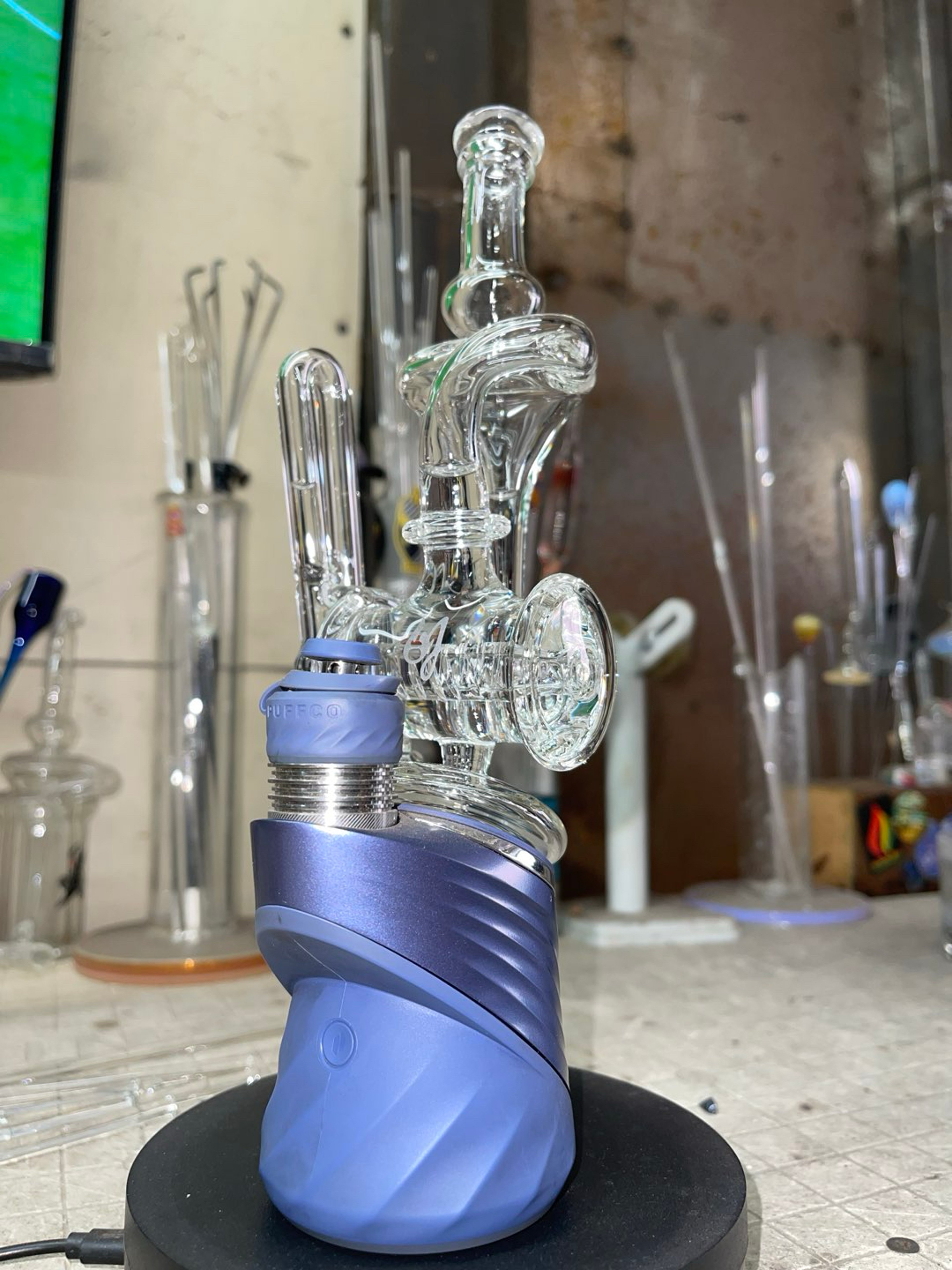 Preview pic of Puffco inline recycler (device not included)