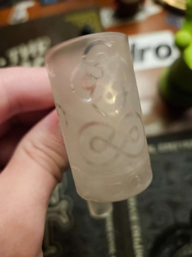 Preview pic of Eternal Quartz Fully Blasted 25mm Bucket