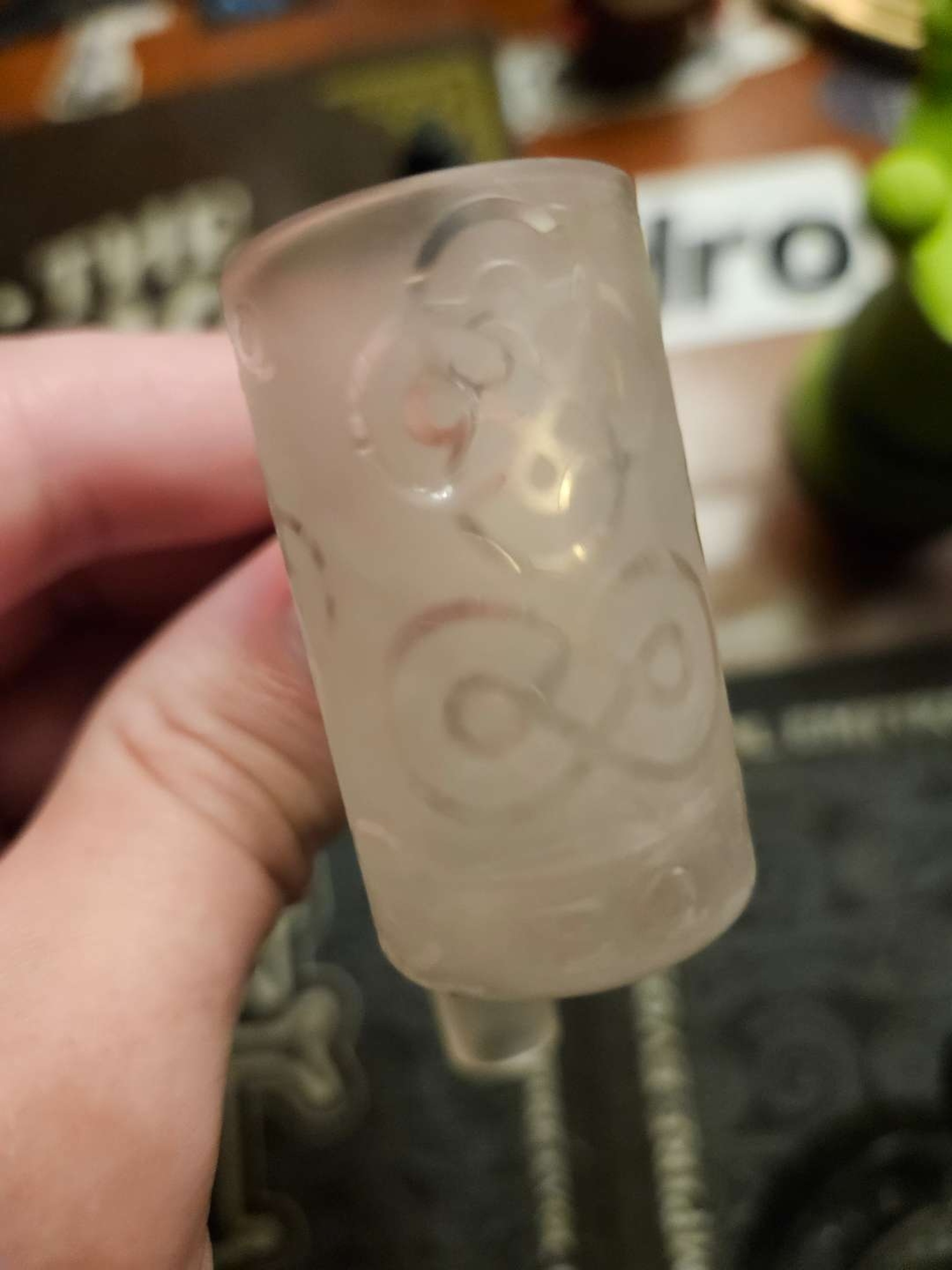 Preview pic of Eternal Quartz Fully Blasted 25mm Bucket