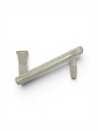 Preview pic of 10mm Male to 10mm Female Glass Drop-Down Adapter