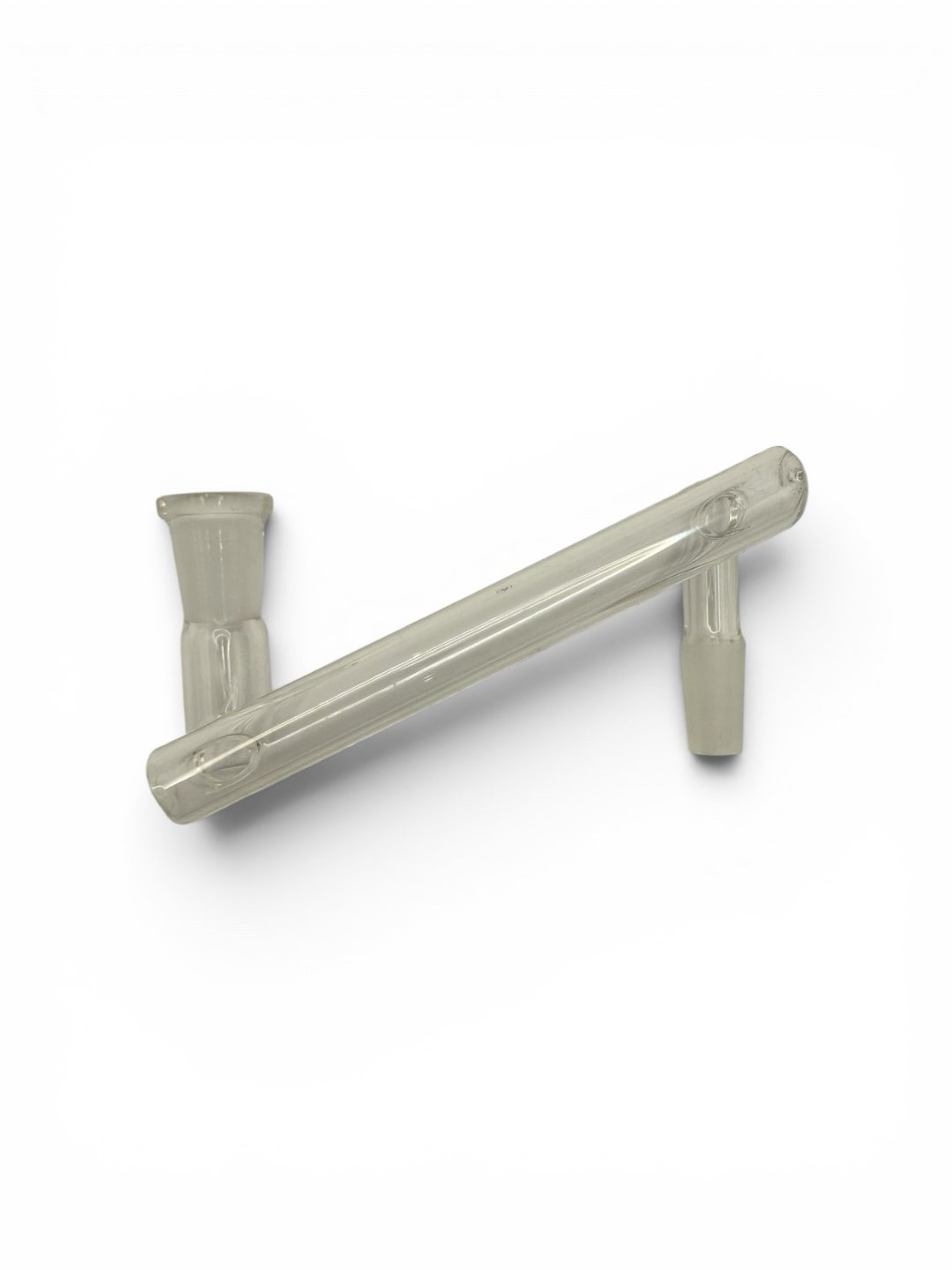 10mm Male to 10mm Female Glass Drop-Down Adapter image 0