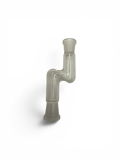 Preview pic of 14mm Female to 14mm Female 90° Offset Extension Adapter