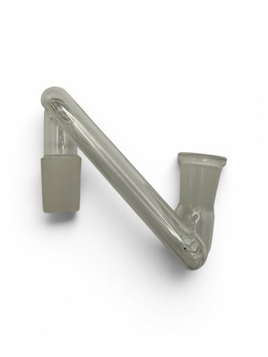 Preview pic of 18mm Male to 14mm Female Glass Drop-Down Adapter