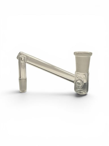 Preview pic of 10mm Male to 14mm Female Glass Offset Adapter