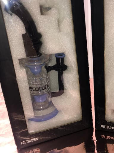 Preview pic of Blown Glass Goods Zeta Dab Rig 12”