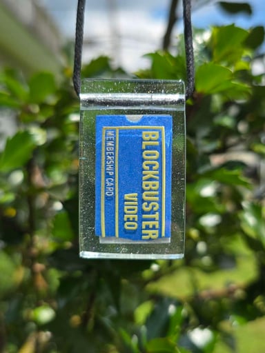 Preview pic of Blockbuster Layered Glow Pendant