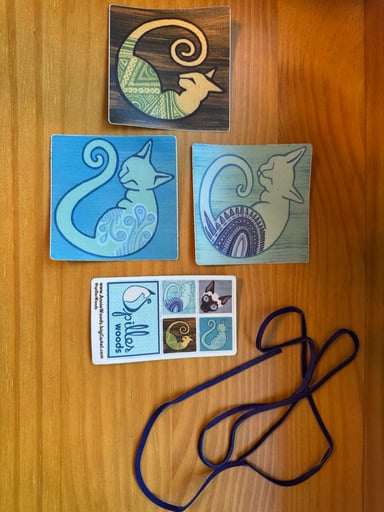 Preview pic of Spiller woods sticker pack