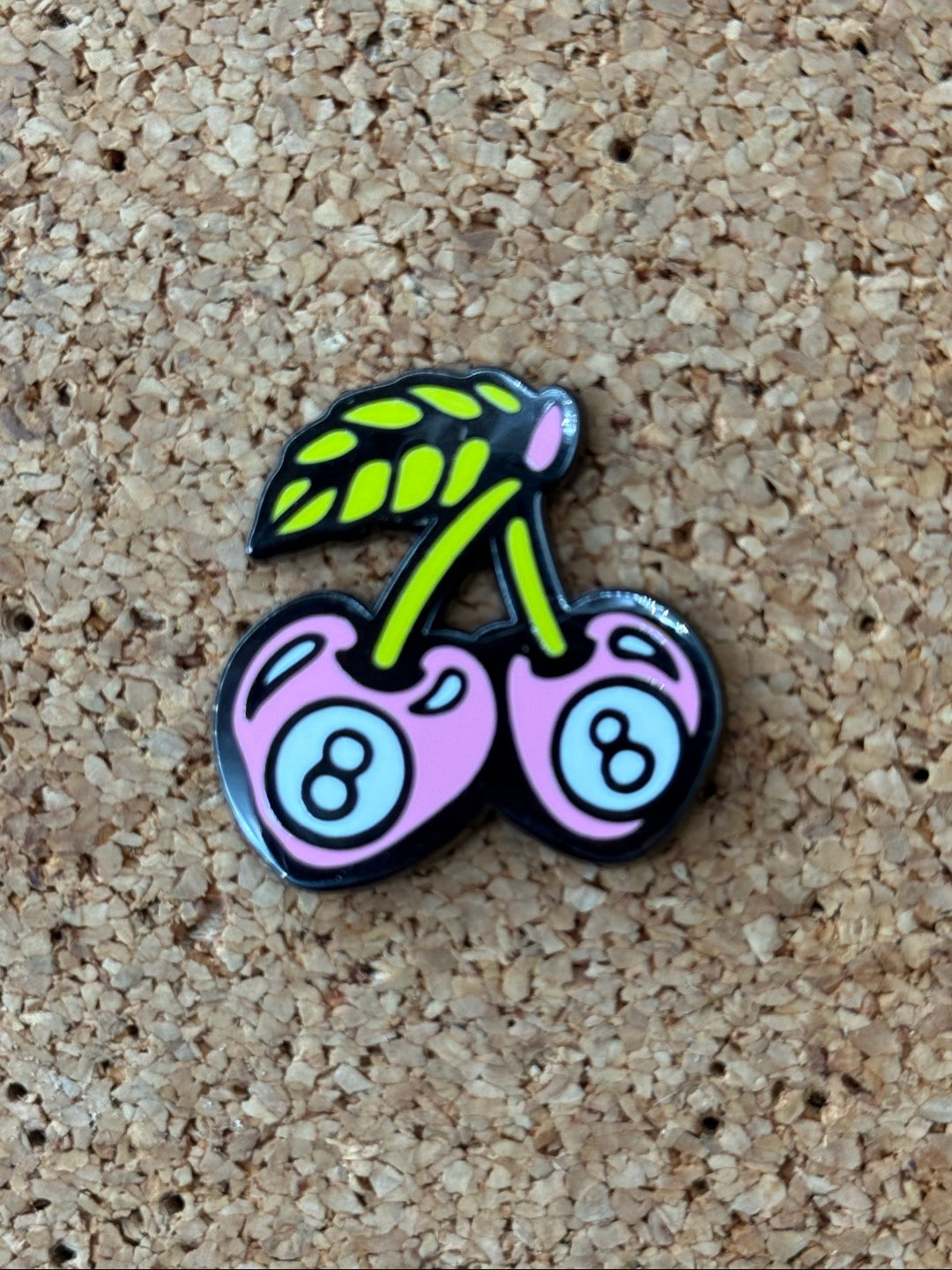 Preview pic of Lucky cherries pin