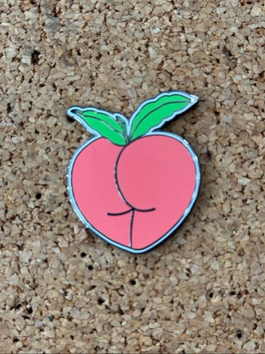Preview pic of Fruity booty pin