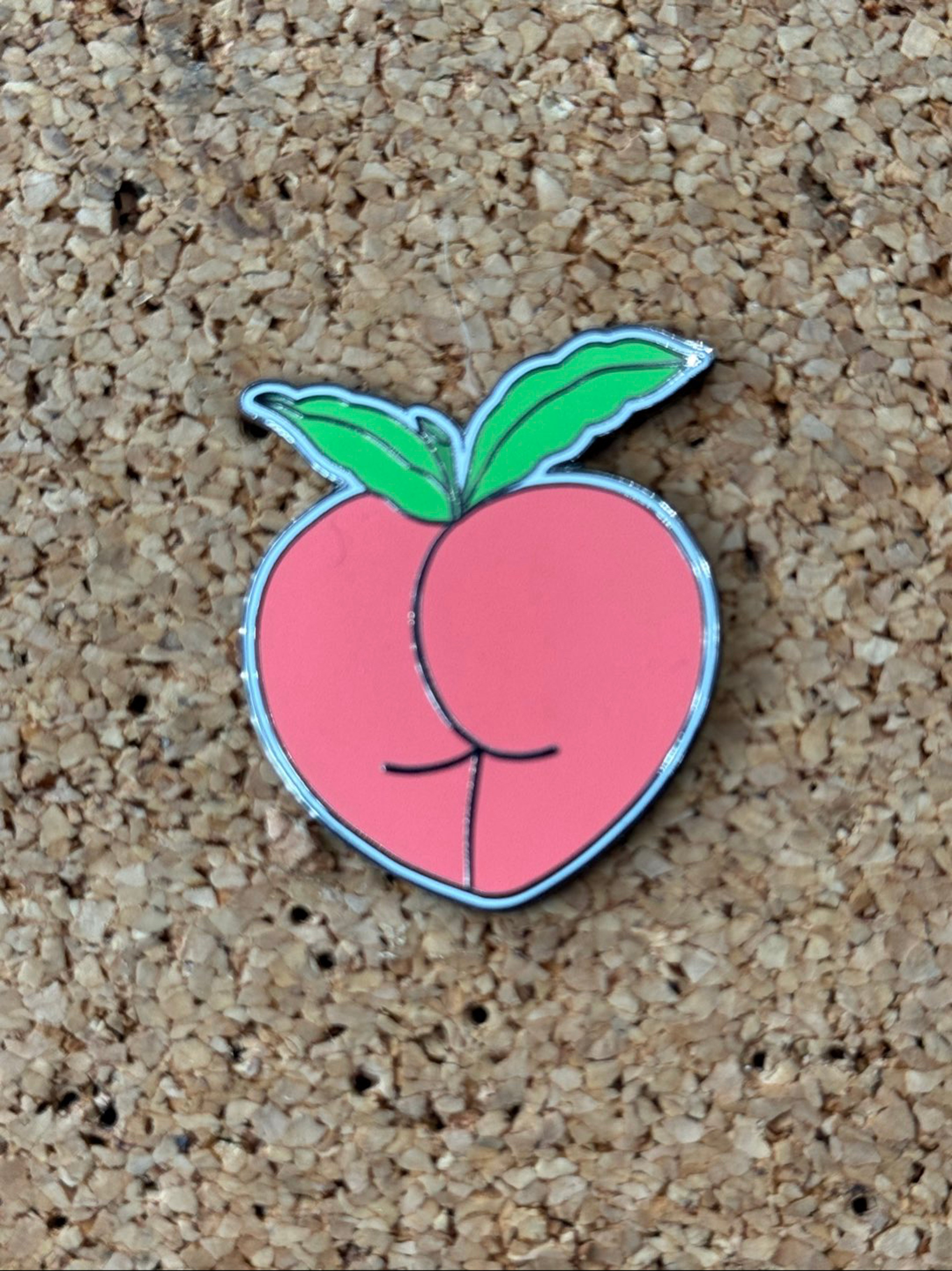 Fruity booty pin image 0