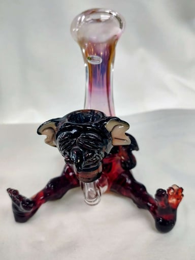 Preview pic of 13Glass Troll Bubbler 10MM
