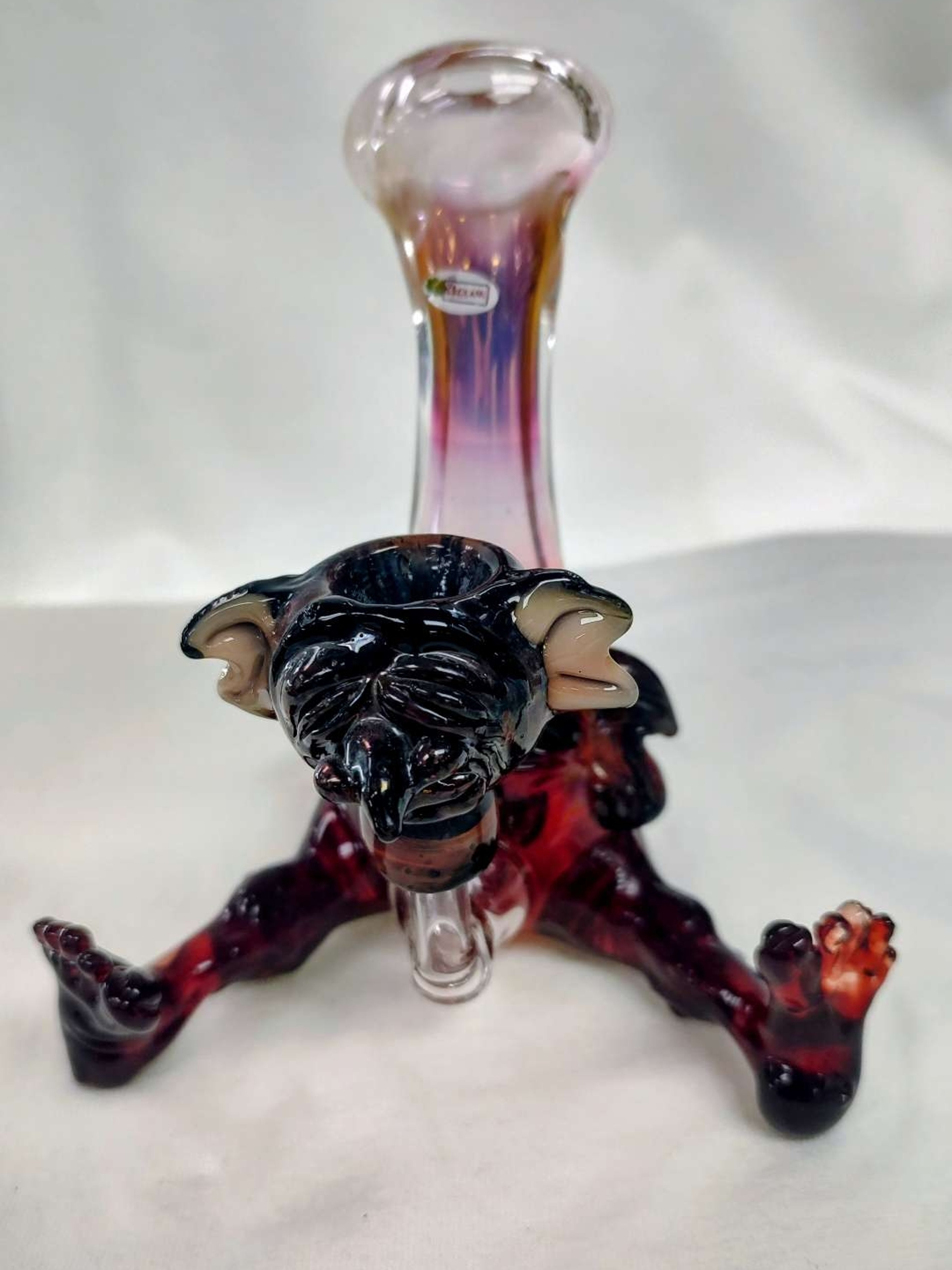 Preview pic of 13Glass Troll Bubbler 10MM