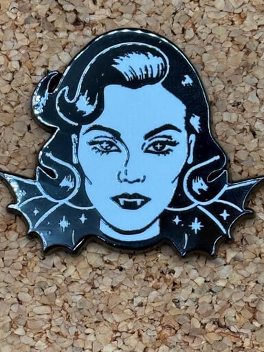 Preview pic of Barry Monroe pin