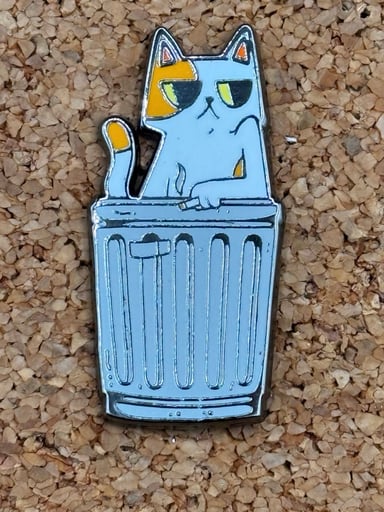 Preview pic of Litter box legend pin