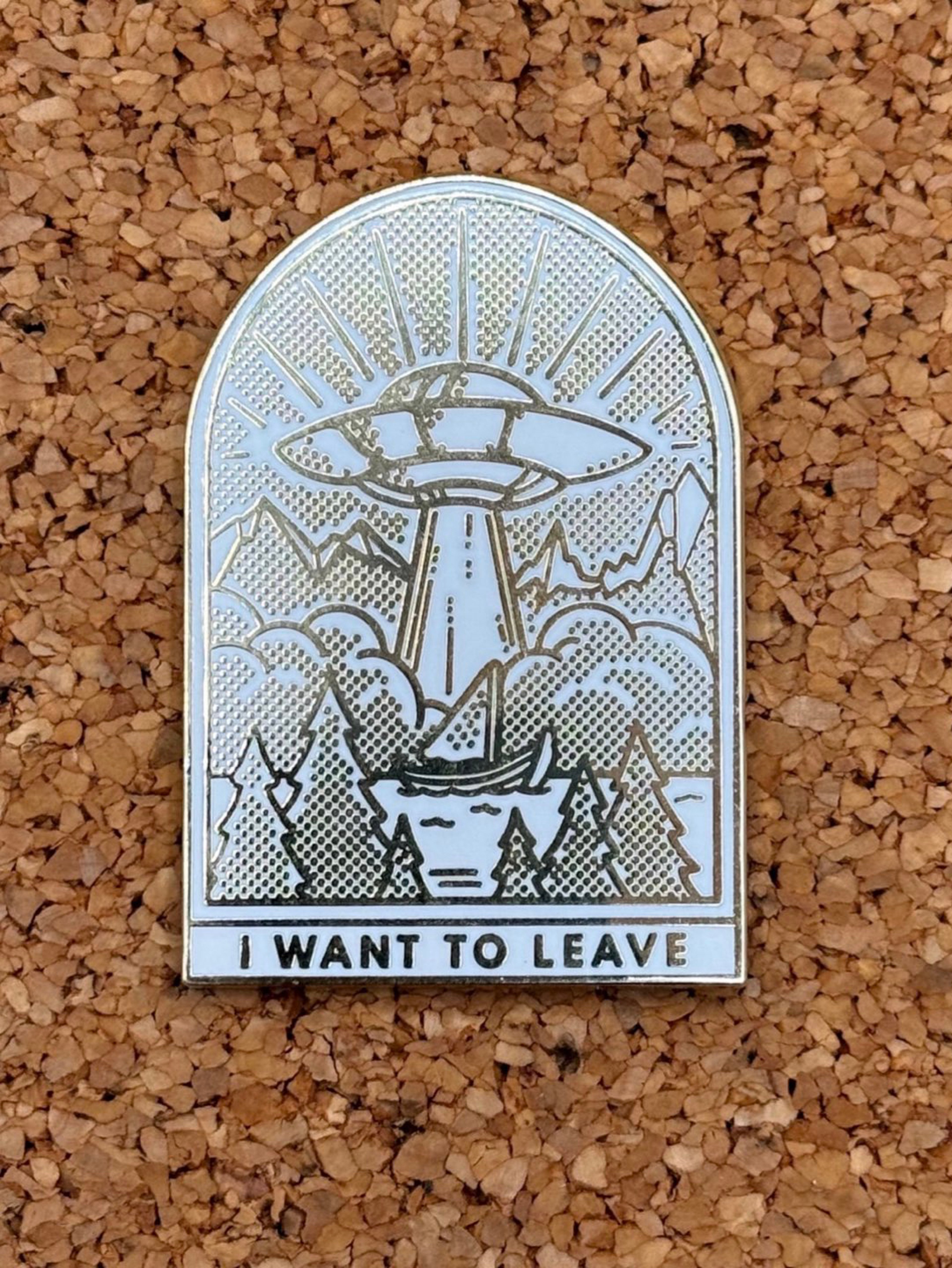 Preview pic of I want to leave pin