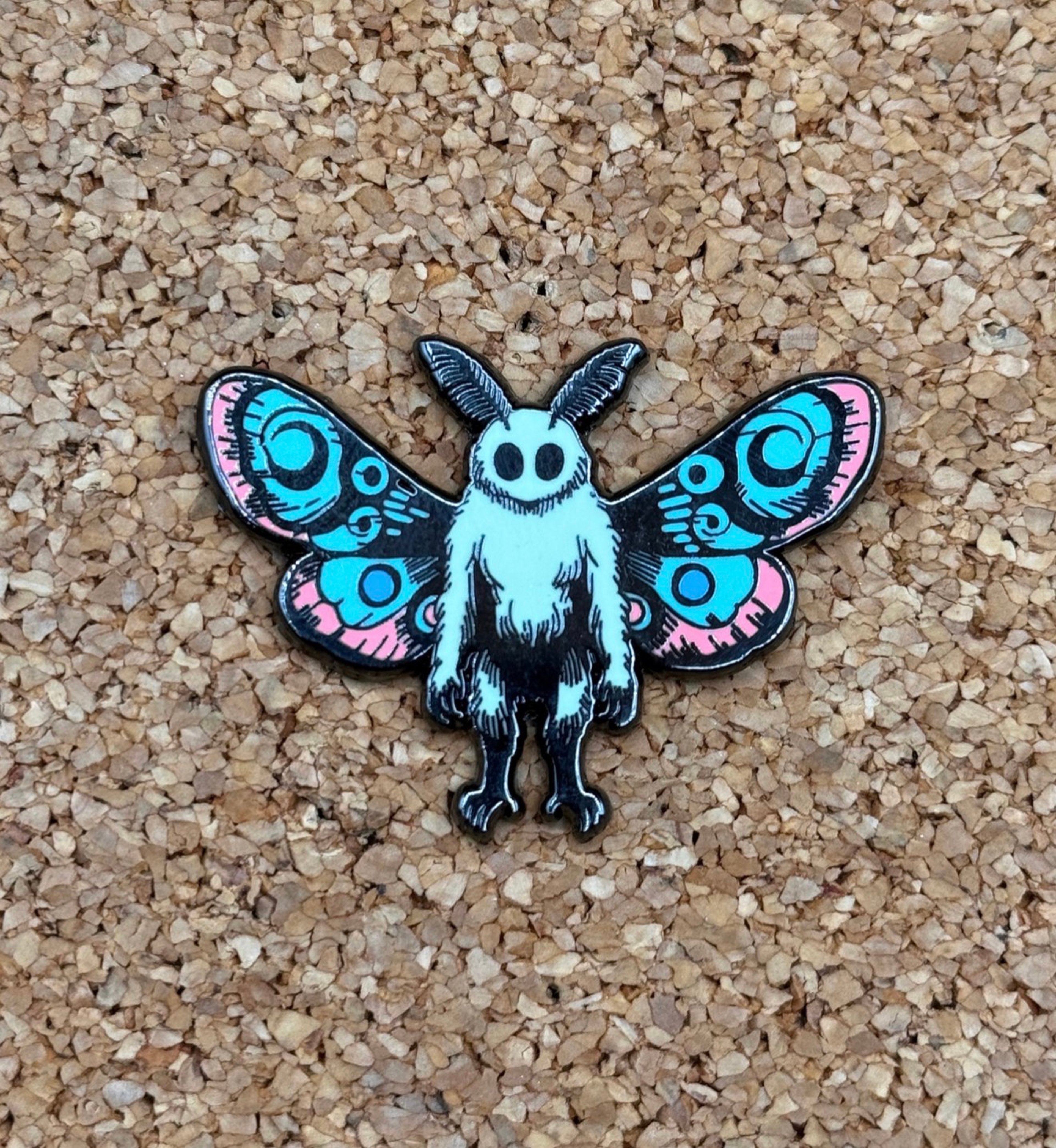 Mothman pin image 0