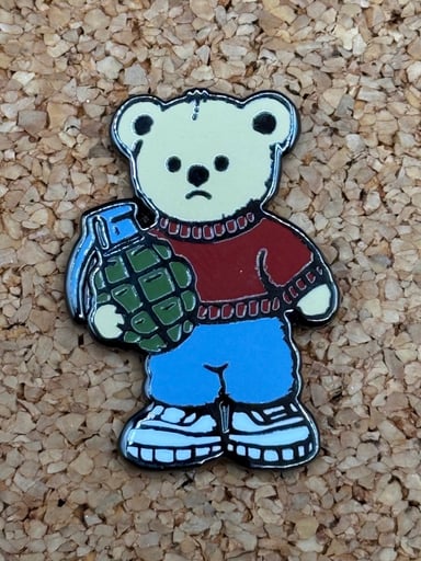 Preview pic of Detonate Ted pin