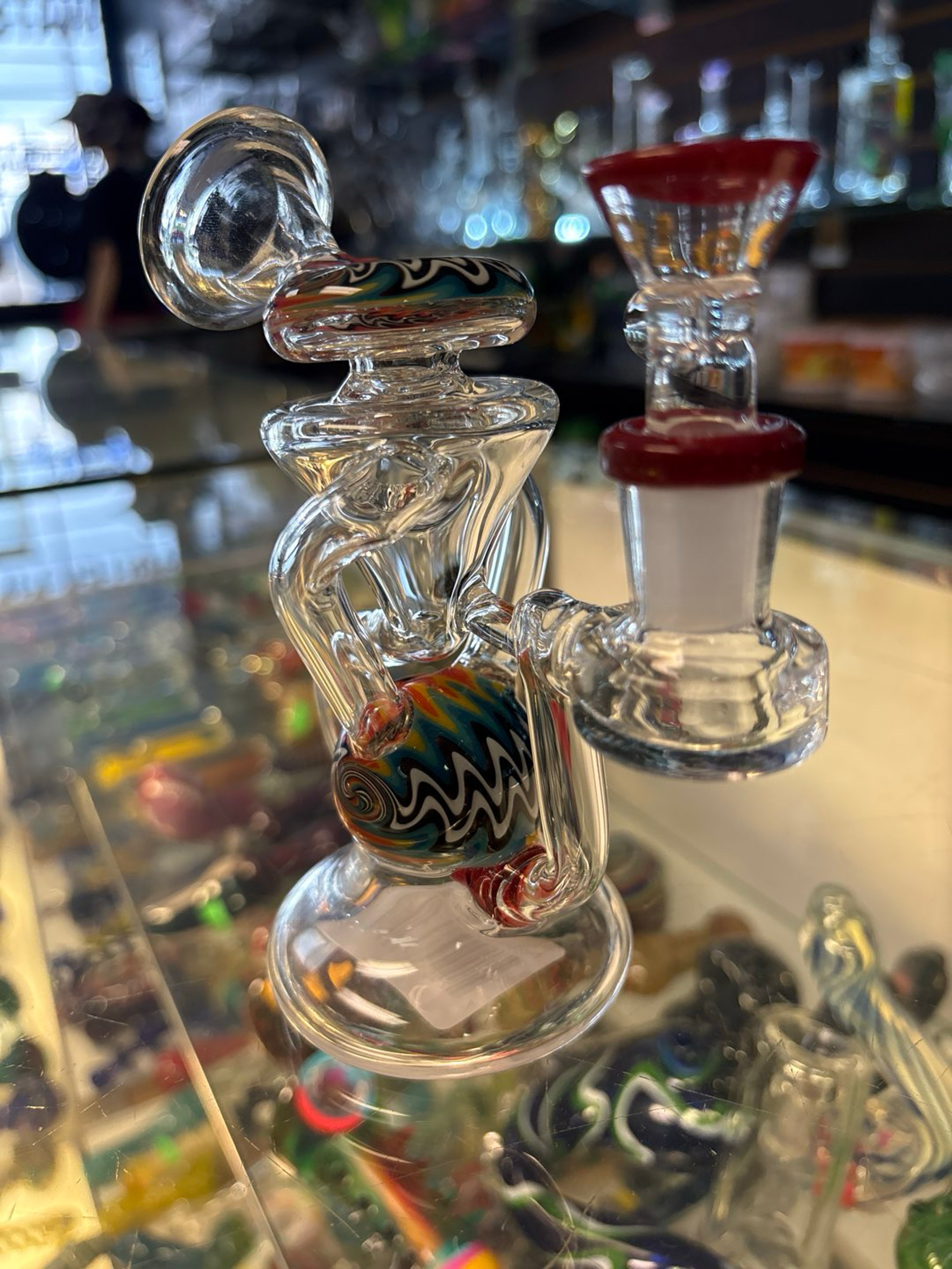 Preview pic of Aleaf double uptake recycler