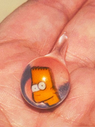 Preview pic of Bart Simpson Glass Dabber
