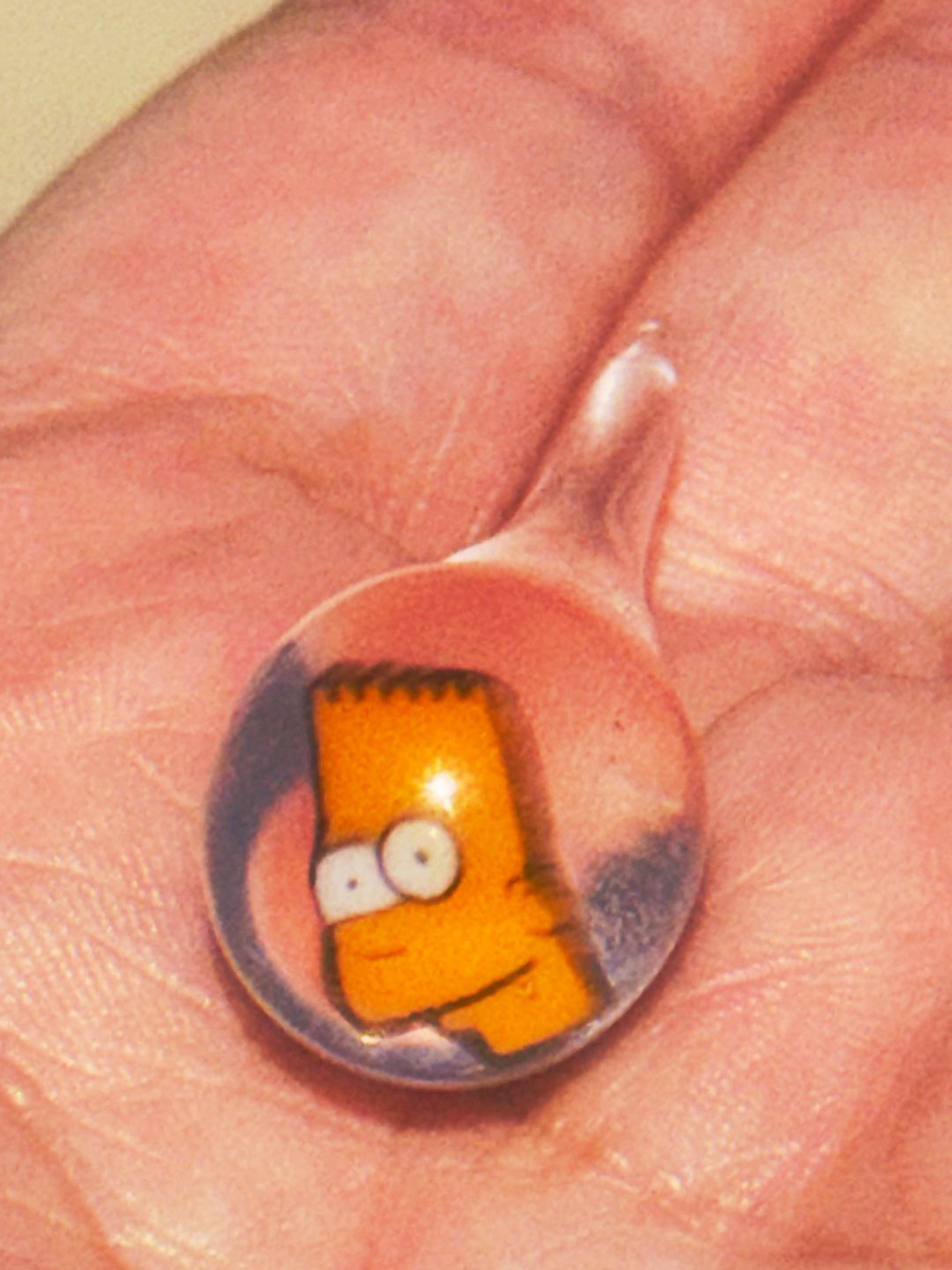 Preview pic of Bart Simpson Glass Dabber