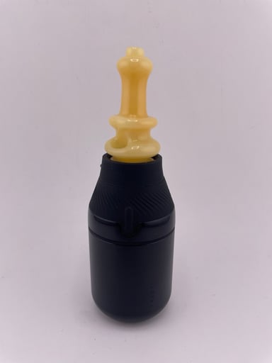 Preview pic of Brando Glass Puffco Proxy Core Mouth Piece - Yellow