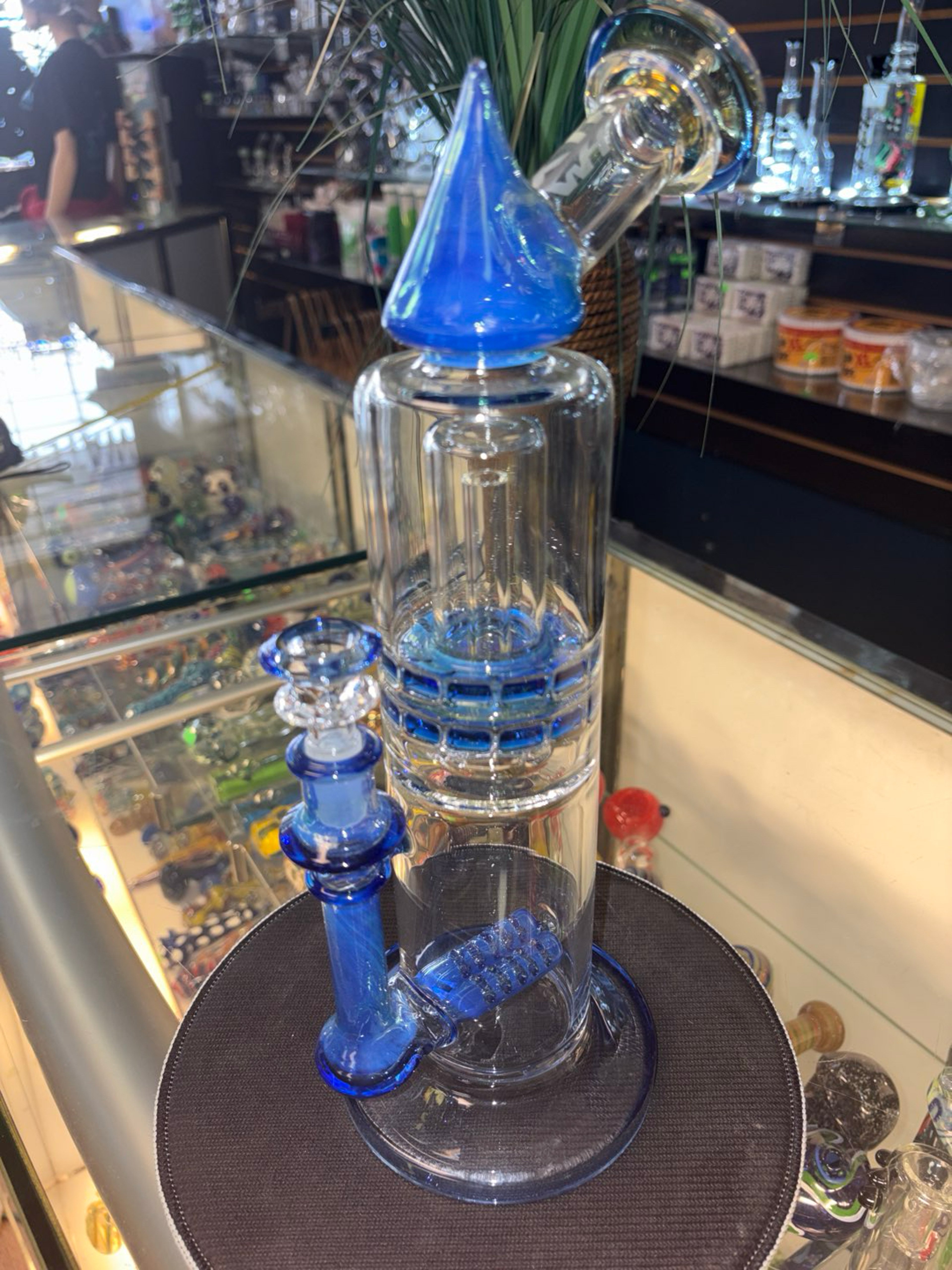 Preview pic of HVY glass 14mm double perk