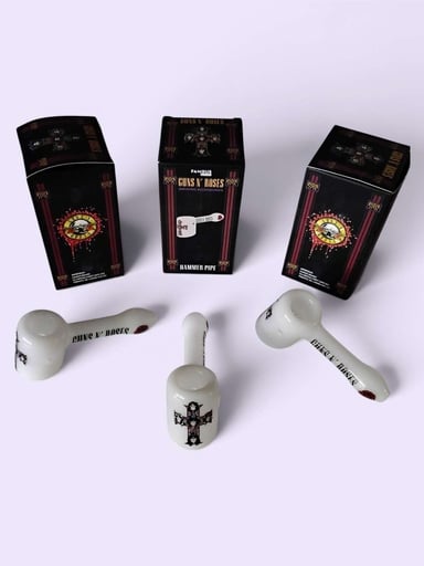 Preview pic of 3 pcs Guns N' Roses White Hammer Bundle