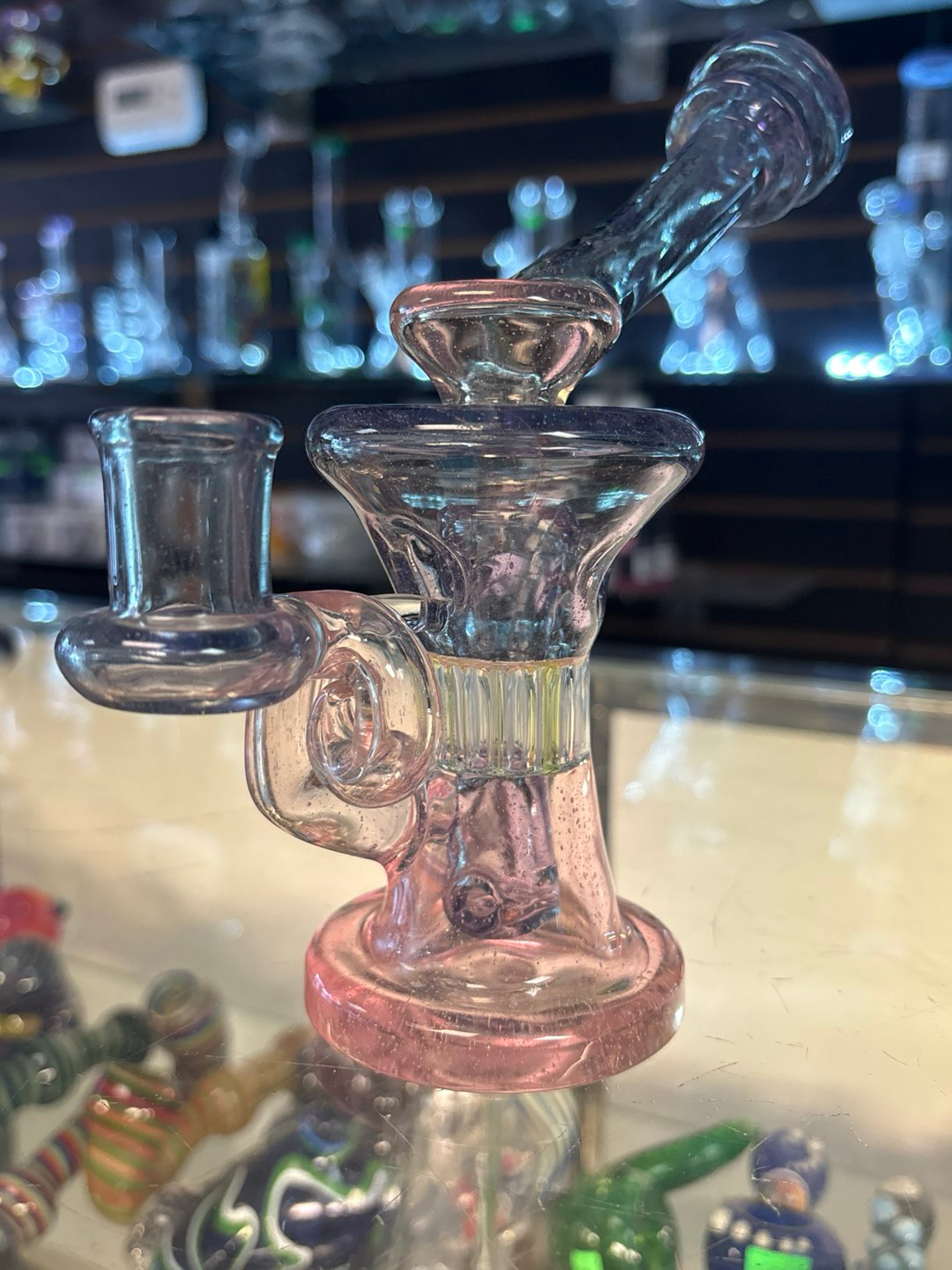 Preview pic of SYMBIARTIC GLASS banger hanger CFL