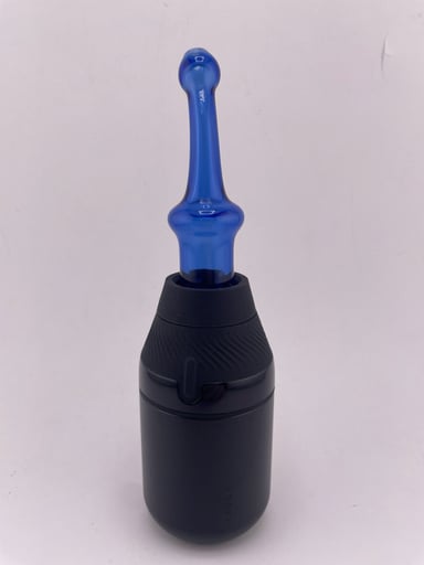 Preview pic of Brando Glass Puffco Proxy Core Mouth Piece - Cobalt