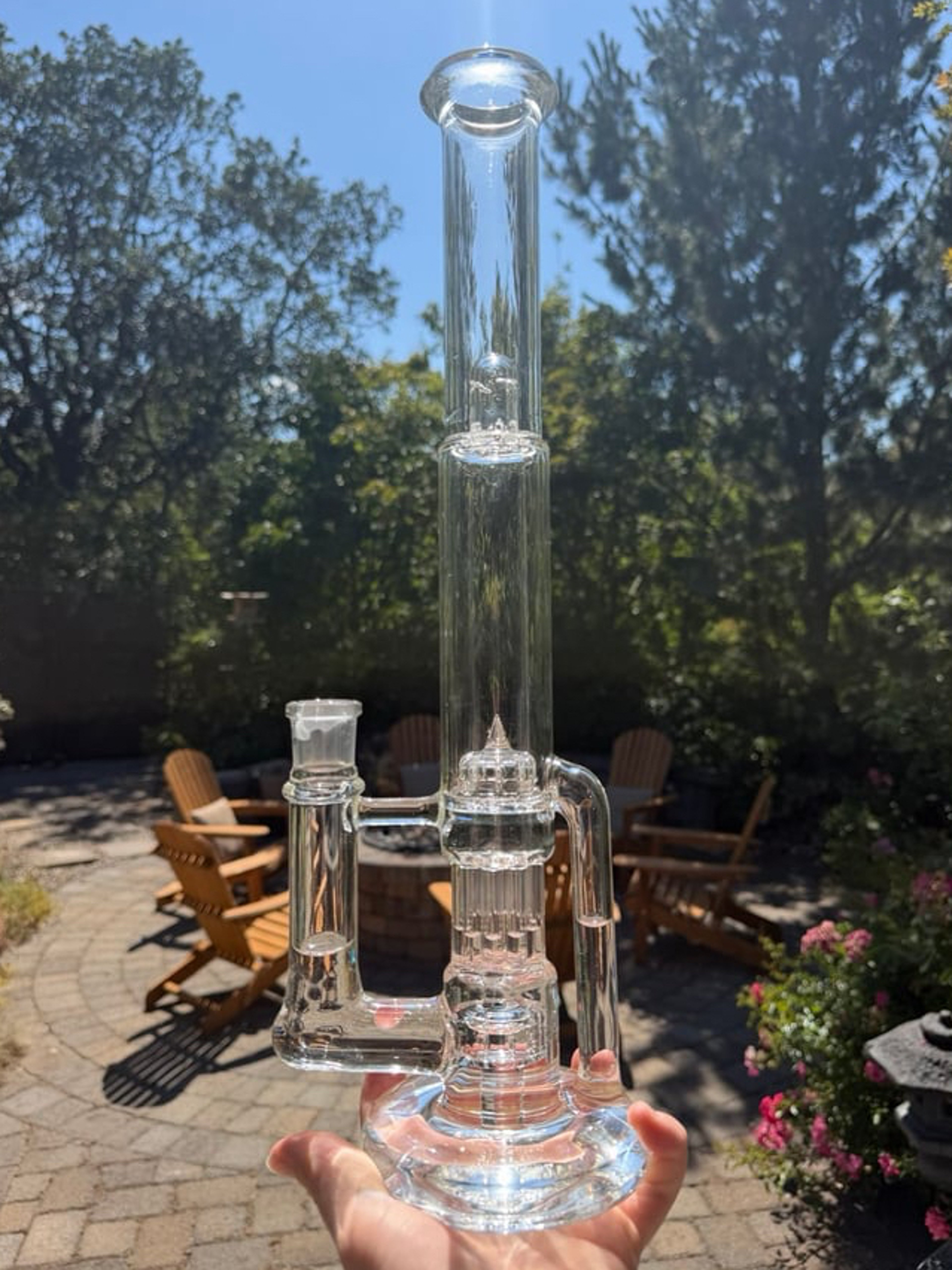 Preview pic of Leisure Pillar Cycler w Ashcatcher/Slide