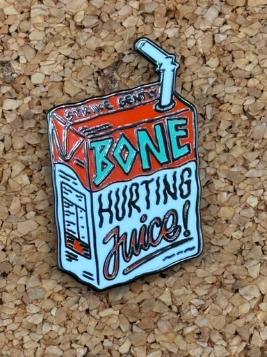 Preview pic of Bone hurting juice pin