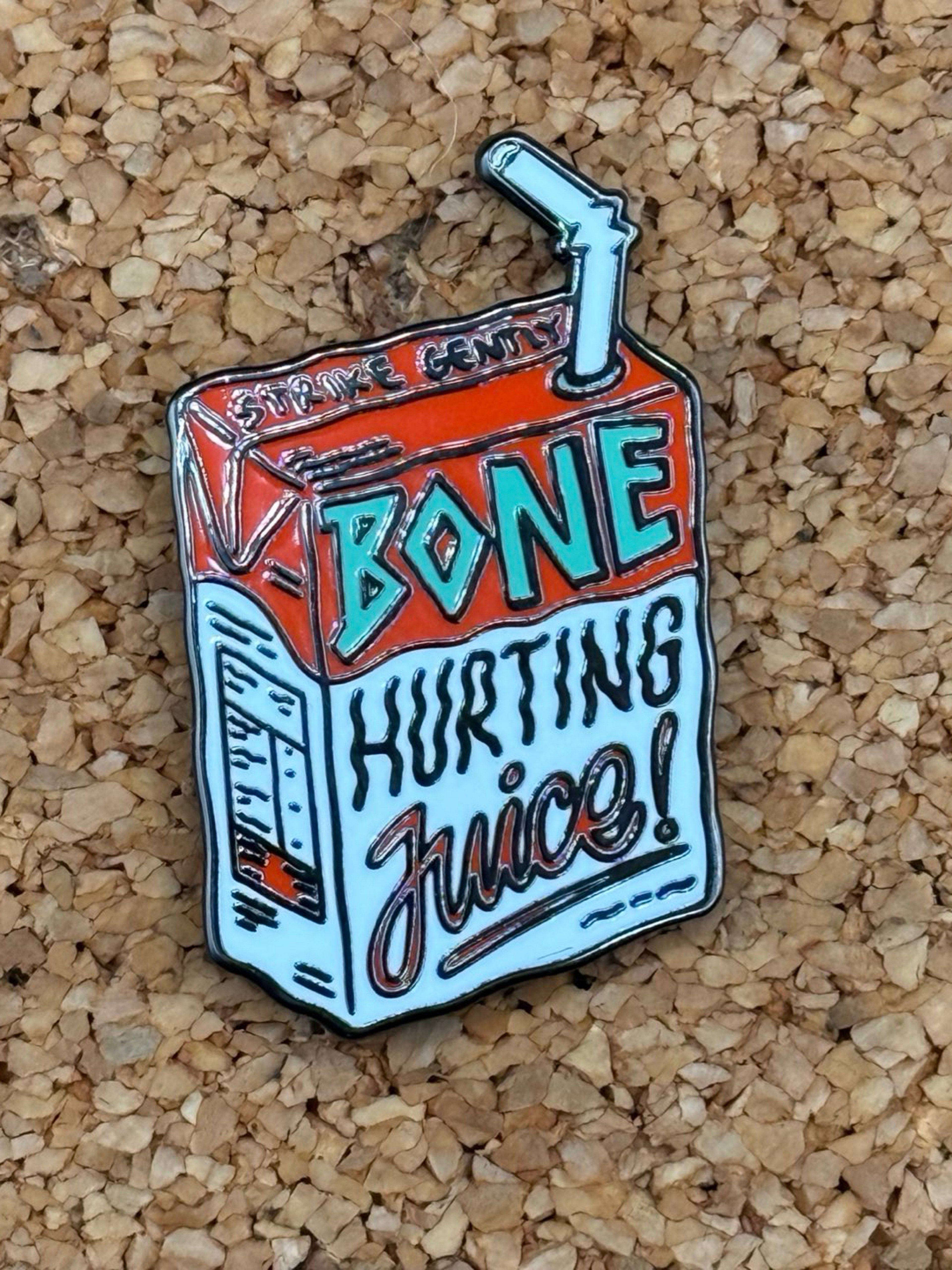 Preview pic of Bone hurting juice pin