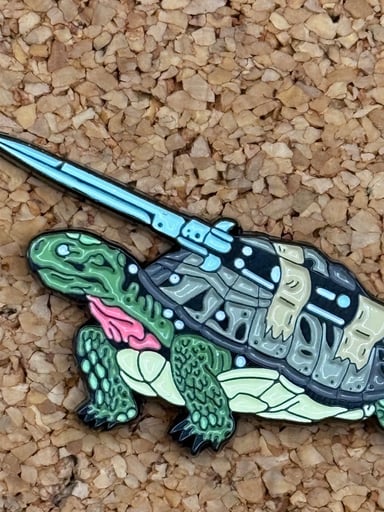 Preview pic of Slow death pin
